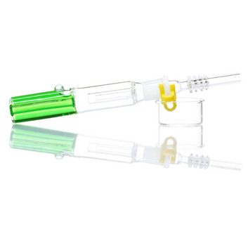 Glass Glycerin Nectar Collector with Percolator