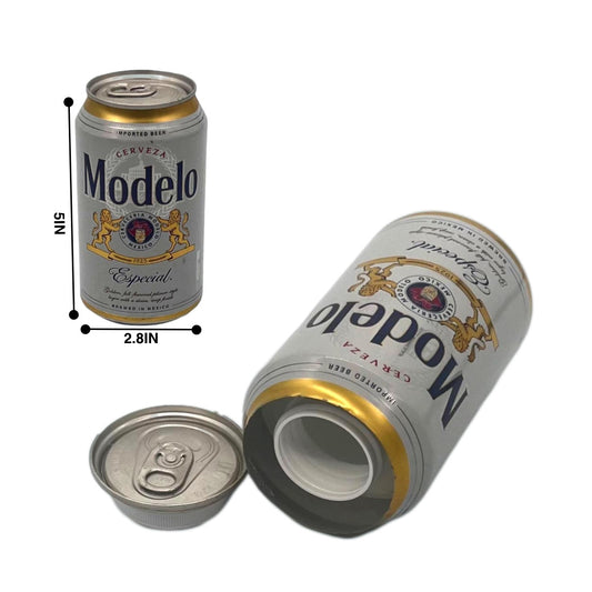 Modelo Beer Especial Stash Can Diversion Safe Secret Hidden Compartment Store Stash Conceal Valuables liquid sound smell proof