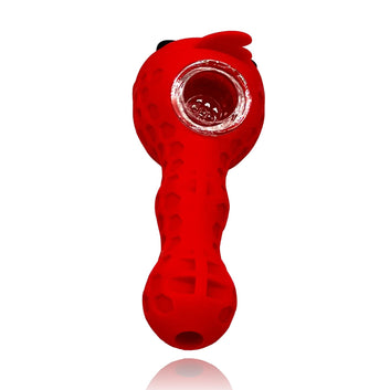 Angry Bird Silicone Water Pipe