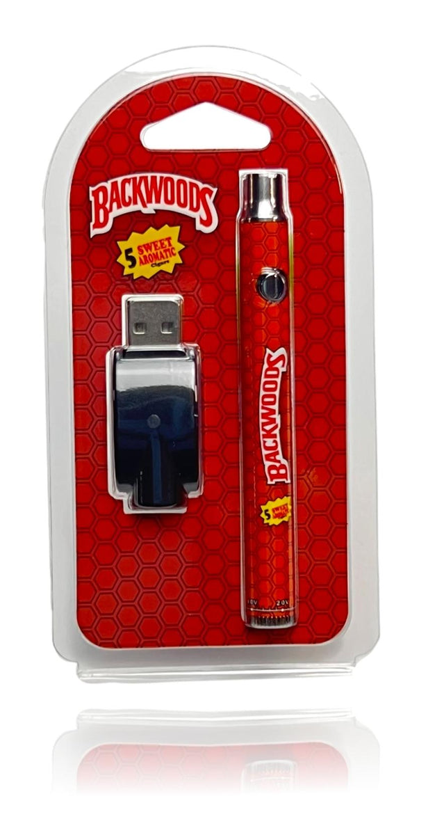 510 BACKWOODS TWIST 350 MAH BATTERY Smoke Folks 510 BACKWOODS TWIST 350 MAH BATTERY Smoke Folks