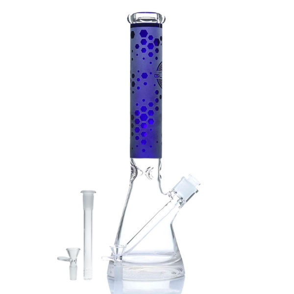 16" ON PIONT GLASS THICK BASE BONG