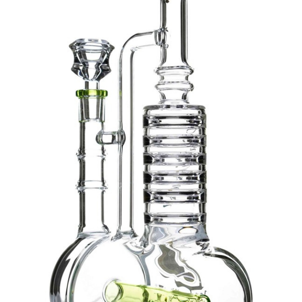 17" LOOKAH SCIENTIFIC RING INLINE BONG