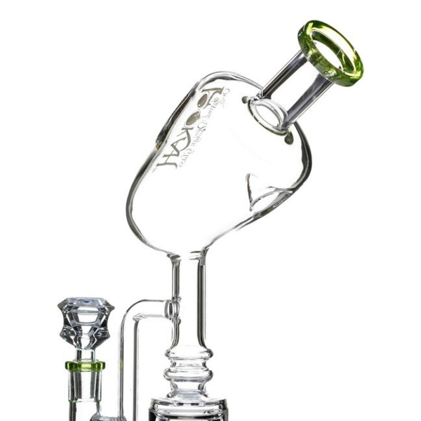 17" LOOKAH SCIENTIFIC RING INLINE BONG