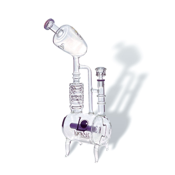 17" LOOKAH SCIENTIFIC RING INLINE BONG