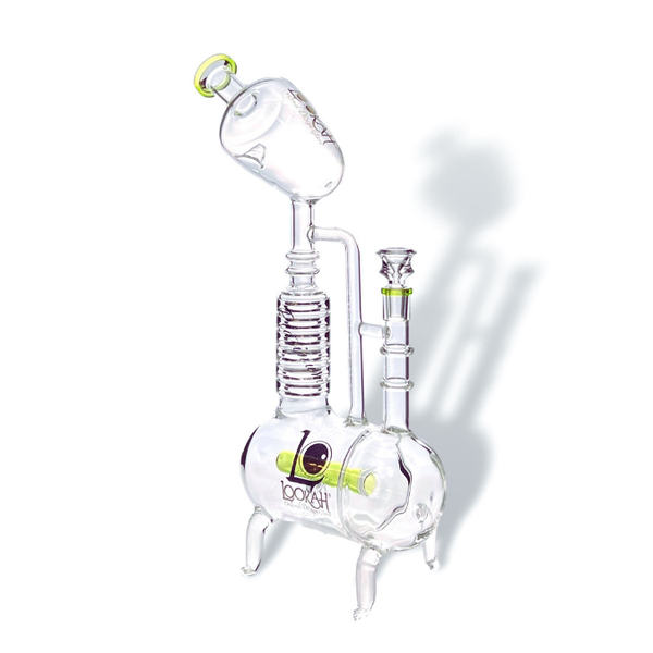 17" LOOKAH SCIENTIFIC RING INLINE BONG