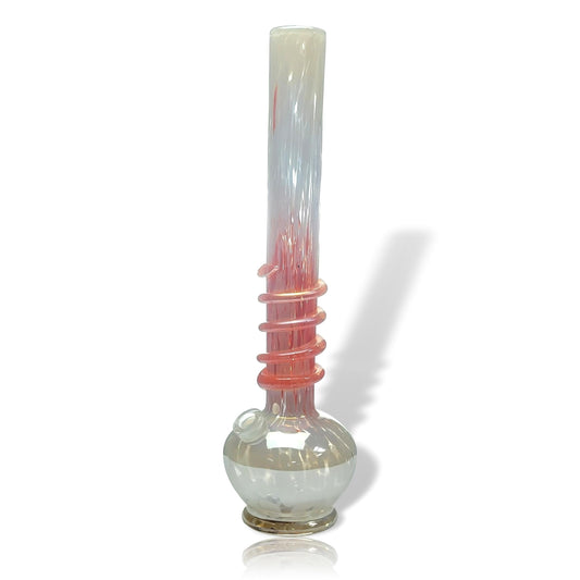 Soft Glass Narrow Spiral Water Pipe