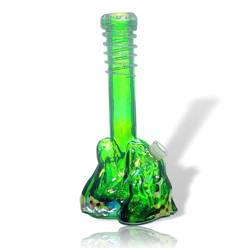 Soft Glass Volcano Style Water Pipe