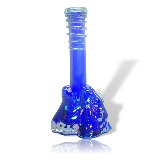 Soft Glass Volcano Style Water Pipe