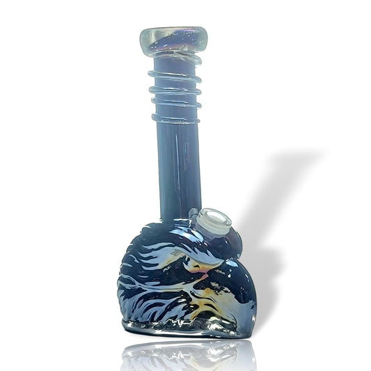 Soft Glass Majestic Eagle Water Pipe