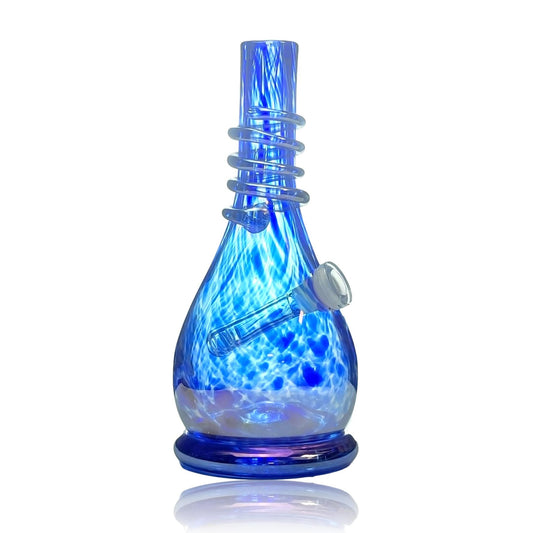Soft Glass Ocean Wave Water Pipe