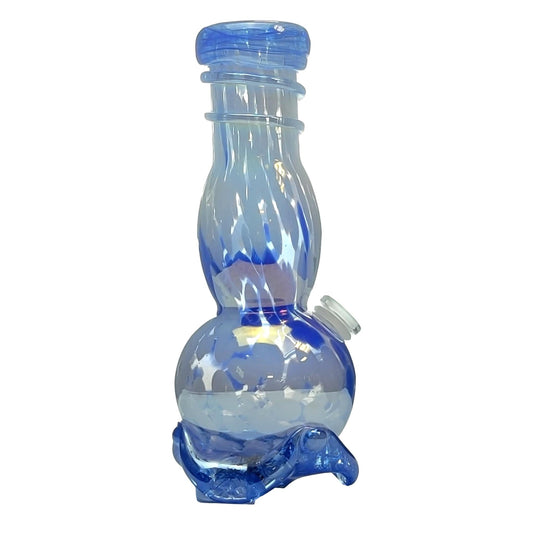 Soft Glass Flower Base Beaker Water Pipe