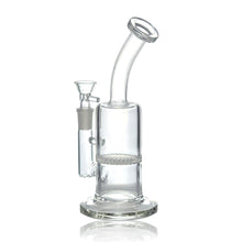 Load image into Gallery viewer, 9&quot; Crystal Glass Dab Rig
