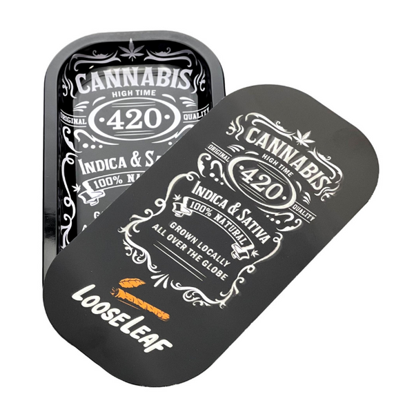 3D HOLOGRAPHIC ROLLING TRAY WITH MAGNETIC LID