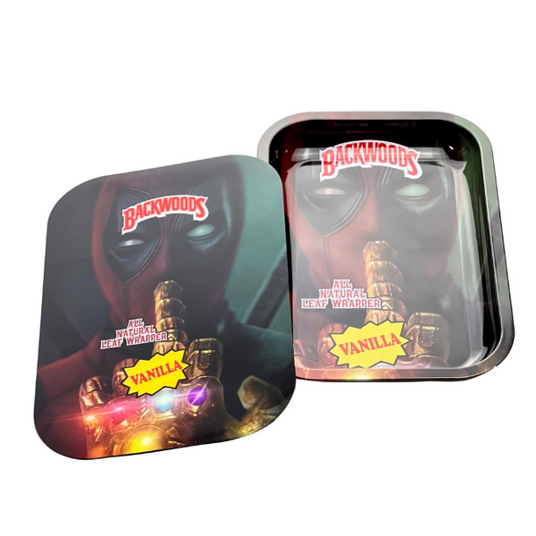 3D HOLOGRAPHIC ROLLING TRAY WITH MAGNETIC LID