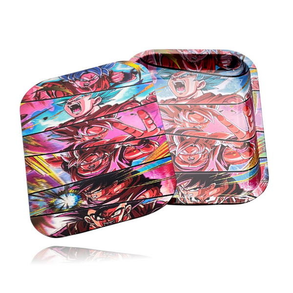 3D HOLOGRAPHIC ROLLING TRAY WITH MAGNETIC LID