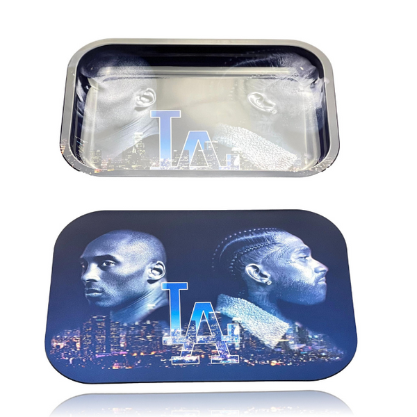 3D HOLOGRAPHIC ROLLING TRAY WITH MAGNETIC LID