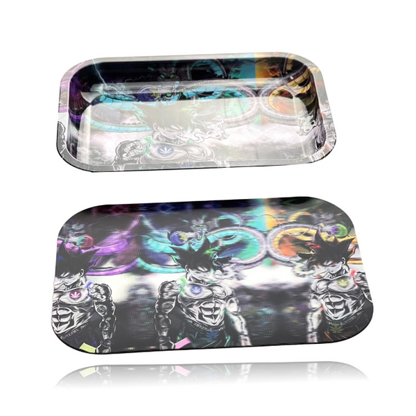 3D HOLOGRAPHIC ROLLING TRAY WITH MAGNETIC LID