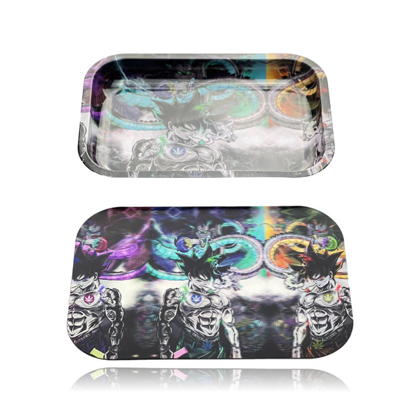 3D HOLOGRAPHIC ROLLING TRAY WITH MAGNETIC LID