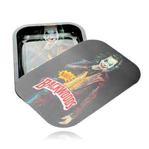 3D HOLOGRAPHIC ROLLING TRAY WITH MAGNETIC LID