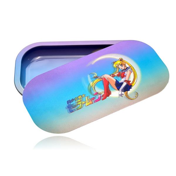 3D HOLOGRAPHIC ROLLING TRAY WITH MAGNETIC LID