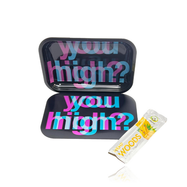 3D HOLOGRAPHIC ROLLING TRAY WITH MAGNETIC LID