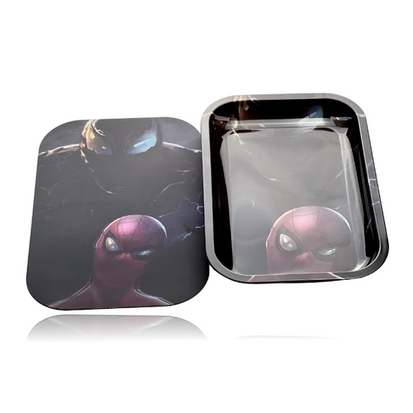 3D HOLOGRAPHIC ROLLING TRAY WITH MAGNETIC LID