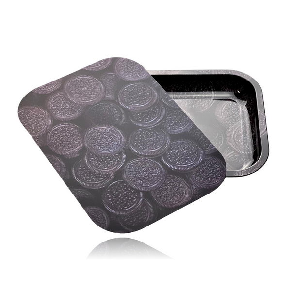 3D HOLOGRAPHIC ROLLING TRAY WITH MAGNETIC LID