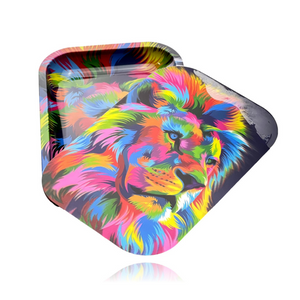 3D HOLOGRAPHIC ROLLING TRAY WITH MAGNETIC LID