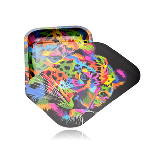 3D HOLOGRAPHIC ROLLING TRAY WITH MAGNETIC LID