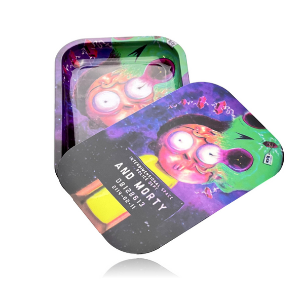 3D HOLOGRAPHIC ROLLING TRAY WITH MAGNETIC LID