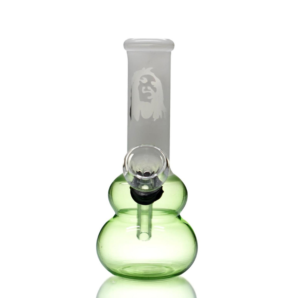 5" BOB MARLEY MINI BEAKER BONG