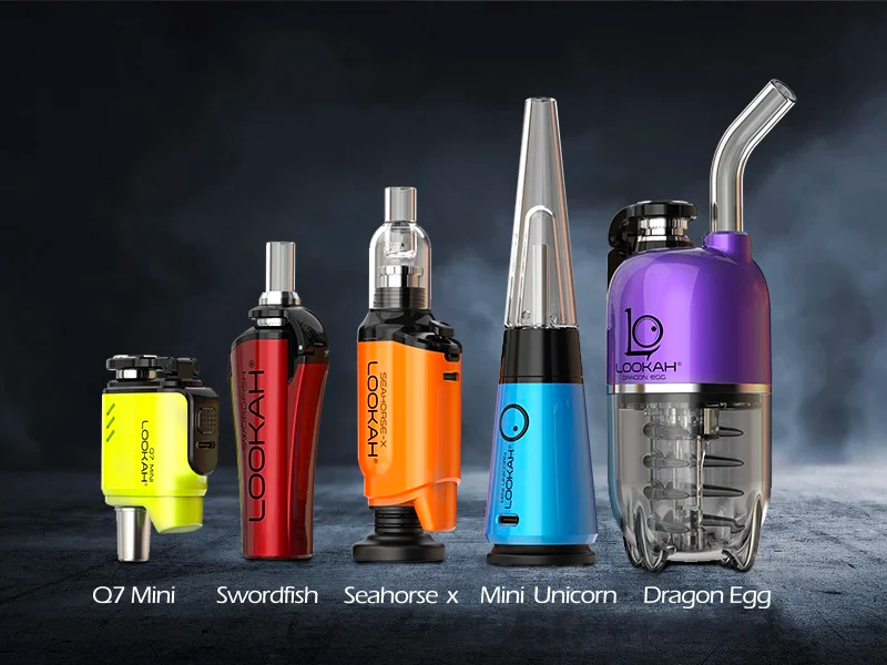 The Lookah 710 Quartz Coils are designed for use with Lookah vaporizer pens such as Seahorse X, Swordfish, Mini Unicorn, Dragon Egg, and Q7 Mini. They come in four types:
