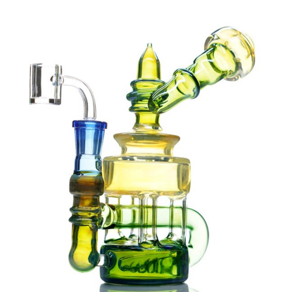 7" FOLKS SPACE FUMED DAB RIG