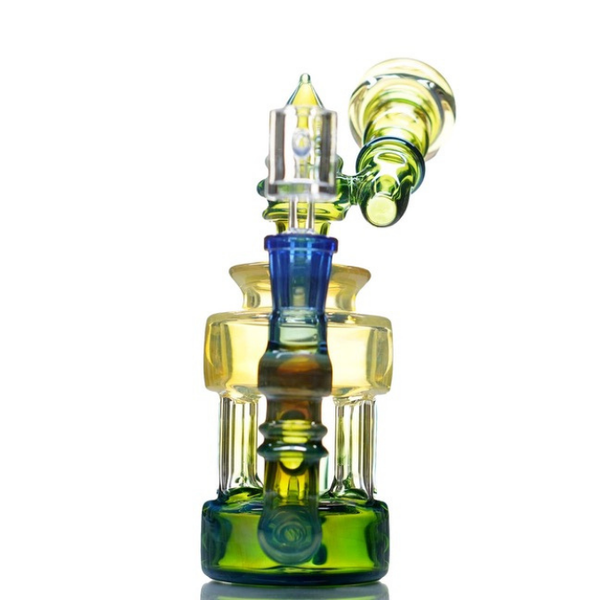 7" FOLKS SPACE FUMED DAB RIG