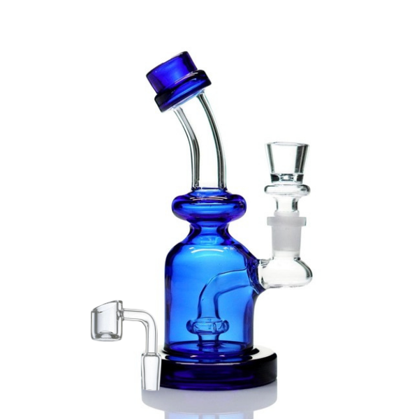 7" TINTED MINI WATER PIPE