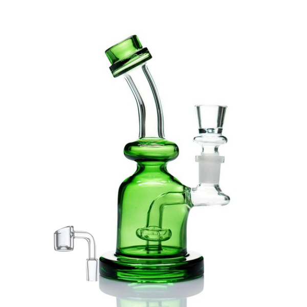 7" TINTED MINI WATER PIPE