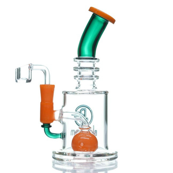 9" BIGMOM GLASS MULTI-ACCENTED DAB RIG