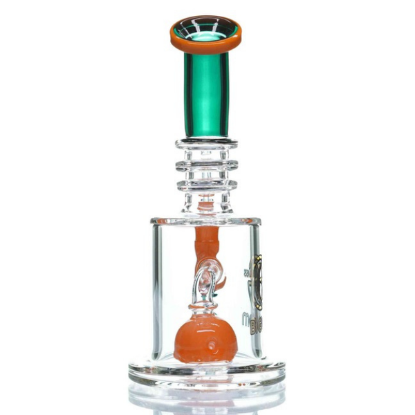 9" BIGMOM GLASS MULTI-ACCENTED DAB RIG