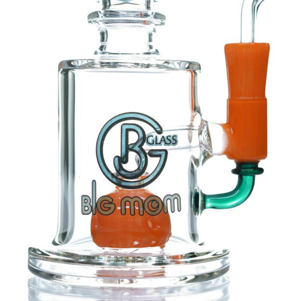 9" BIGMOM GLASS MULTI-ACCENTED DAB RIG