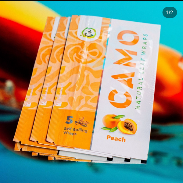 CAMO - Full Sampler Pack peach