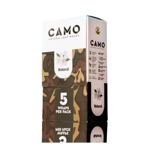 CAMO NATURAL LEAF WRAPS - NATURAL