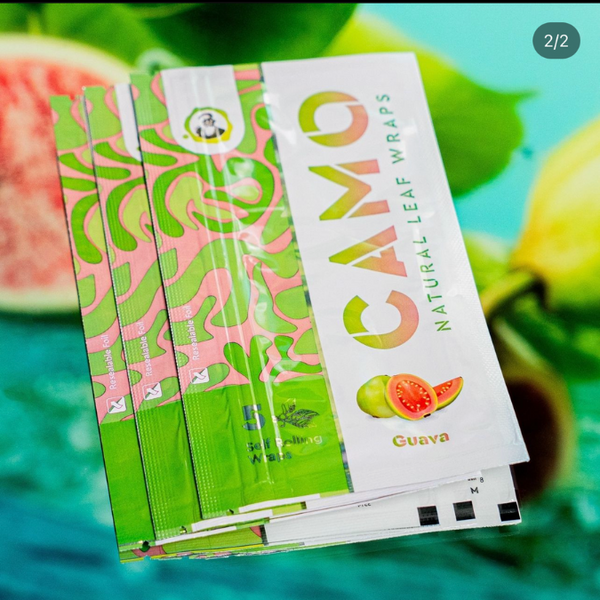 CAMO Natural wraps -guava