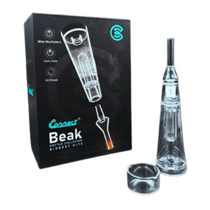 CONNECT BEAK Nectar Collector  Experience the pinnacle of dabbing with the CONNECT BEAK Nectar Collector! Our premium glass nectar collector is designed to provide you with everything you need for the perfect hit. Say farewell to messy and inefficient dabs and welcome a smooth and satisfying experience with our Nectar Collector. Elevate your dab game today!