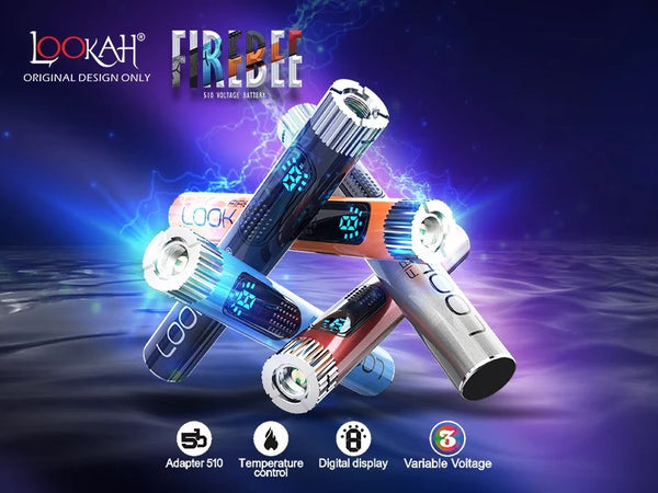 Introducing the Lookah FIREBEE Best 510 Vape Battery, the ultimate solution for discreet and convenient vaping.Introducing the Lookah FIREBEE Best 510 Vape Battery, the ultimate solution for discreet and convenient vaping.