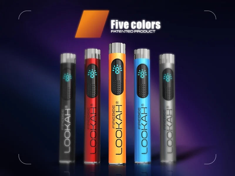 Introducing the Lookah FIREBEE Best 510 Vape Battery, the ultimate solution for discreet and convenient vaping.Introducing the Lookah FIREBEE Best 510 Vape Battery, the ultimate solution for discreet and convenient vaping.
