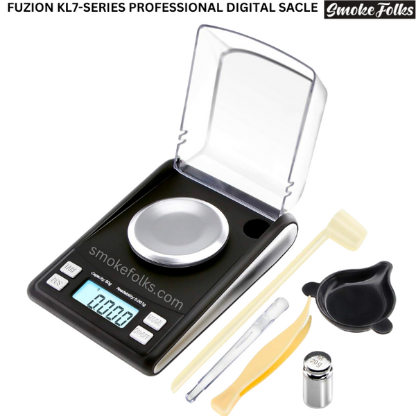 Fuzion KL7-Series Professional Digital Mini Scale front side main image 