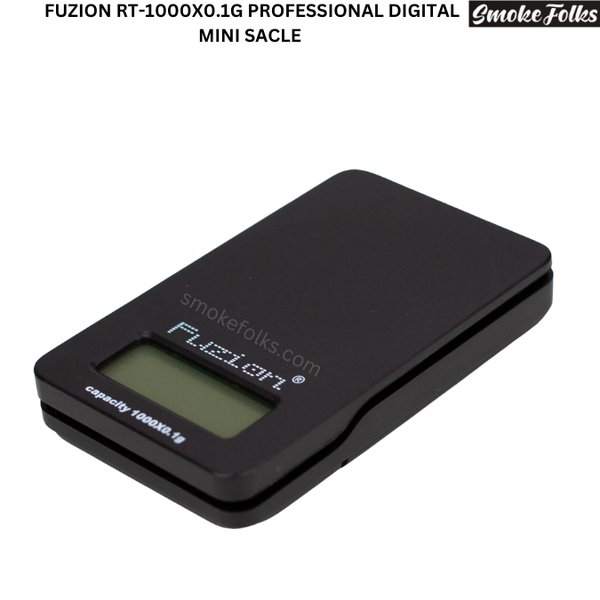 Fuzion RT-1000 x 0.1g Professional Digital Mini Scale main image zoom in