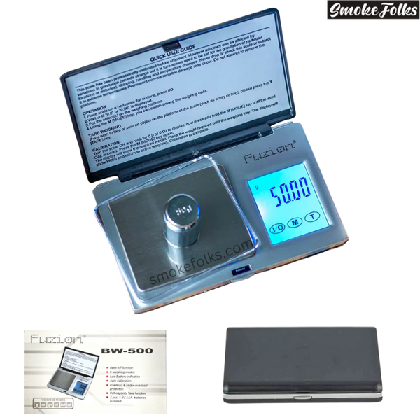 FUZION BW-500PROFESSIONAL DIGITAL SCALE