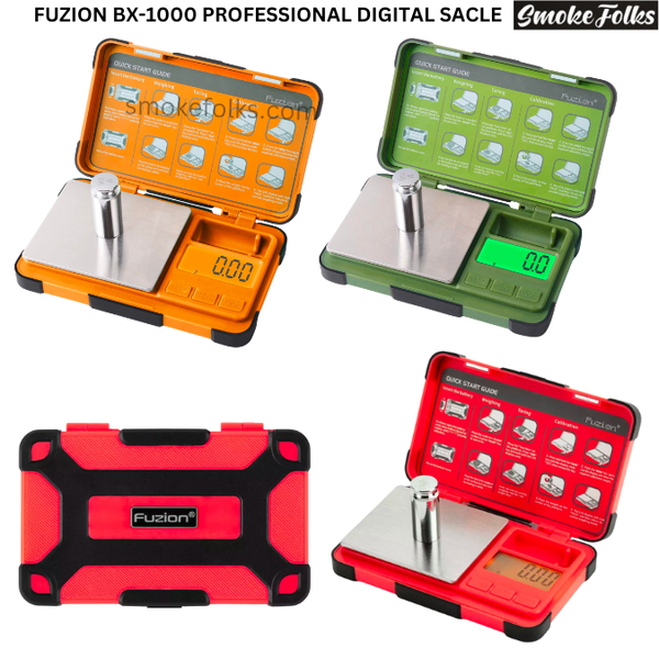 Fuzion BX-1000 Professional Digital Scale main image of the scale 