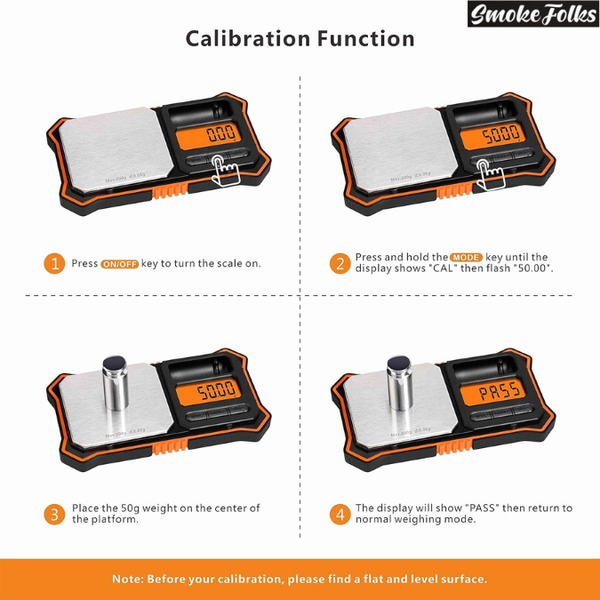 Fuzion FU-200 Professional Digital Scale orange color showing al button and details of the scale image 